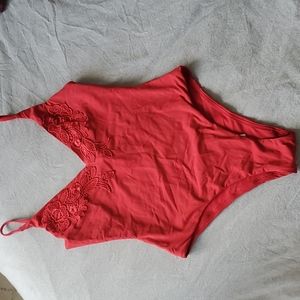 Minkpink Red One piece Swimsuit
